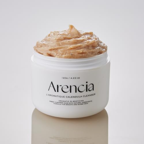 Korean Rice Mochi Face Cleanser - Face Wash, Gentle Scrub All in One for Deep Cleansing, Moisturizing, Pore Minimizing, Acne-Prone Skin, Removing Blackhead with Rice Water & Green Tea