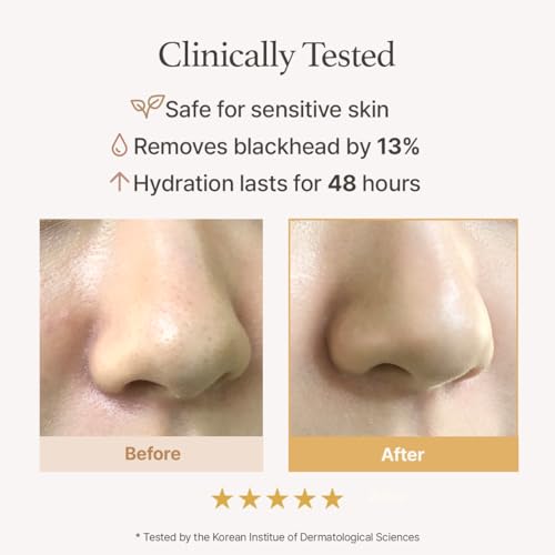 Korean Rice Mochi Face Cleanser - Face Wash, Gentle Scrub All in One for Deep Cleansing, Moisturizing, Pore Minimizing, Acne-Prone Skin, Removing Blackhead with Rice Water & Green Tea