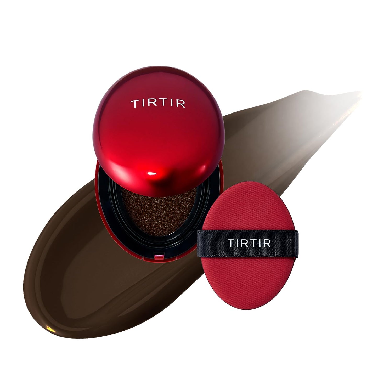 TIRTIR Mask Fit Red Cushion Foundation | Full coverage, Weightless, Skin fit, Satin Glow Finish, Korean Makeup BB Foundation, beauty, Tattoo cover up, Buildable (#29N Natural Beige, 0.63 Fl Oz)
