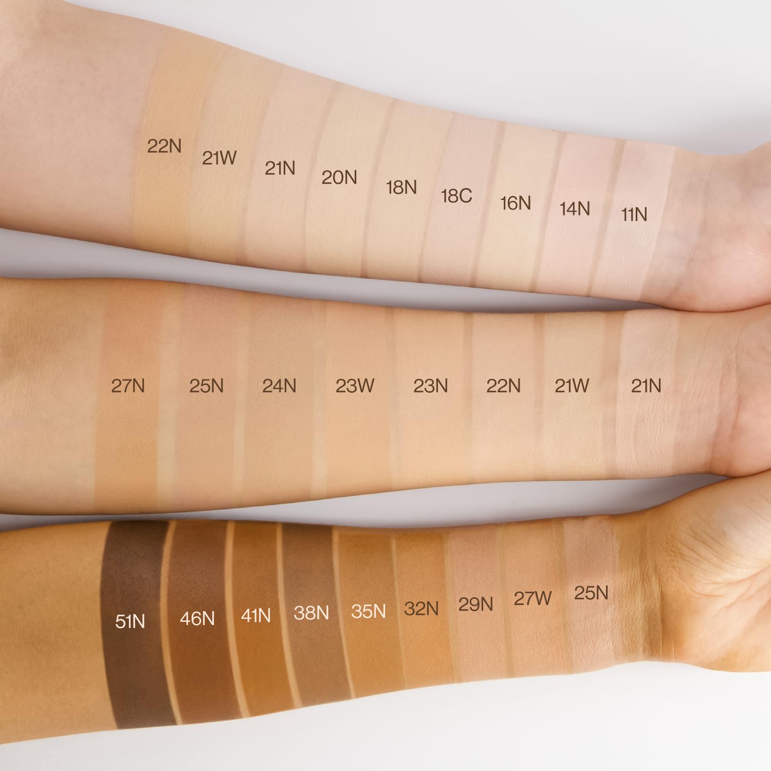 Unleashia Foundation Makeup Healthy-Green Cushion - 15g, Lightweight Buildable Coverage, Vegan, Natural Satin Finish(27W)