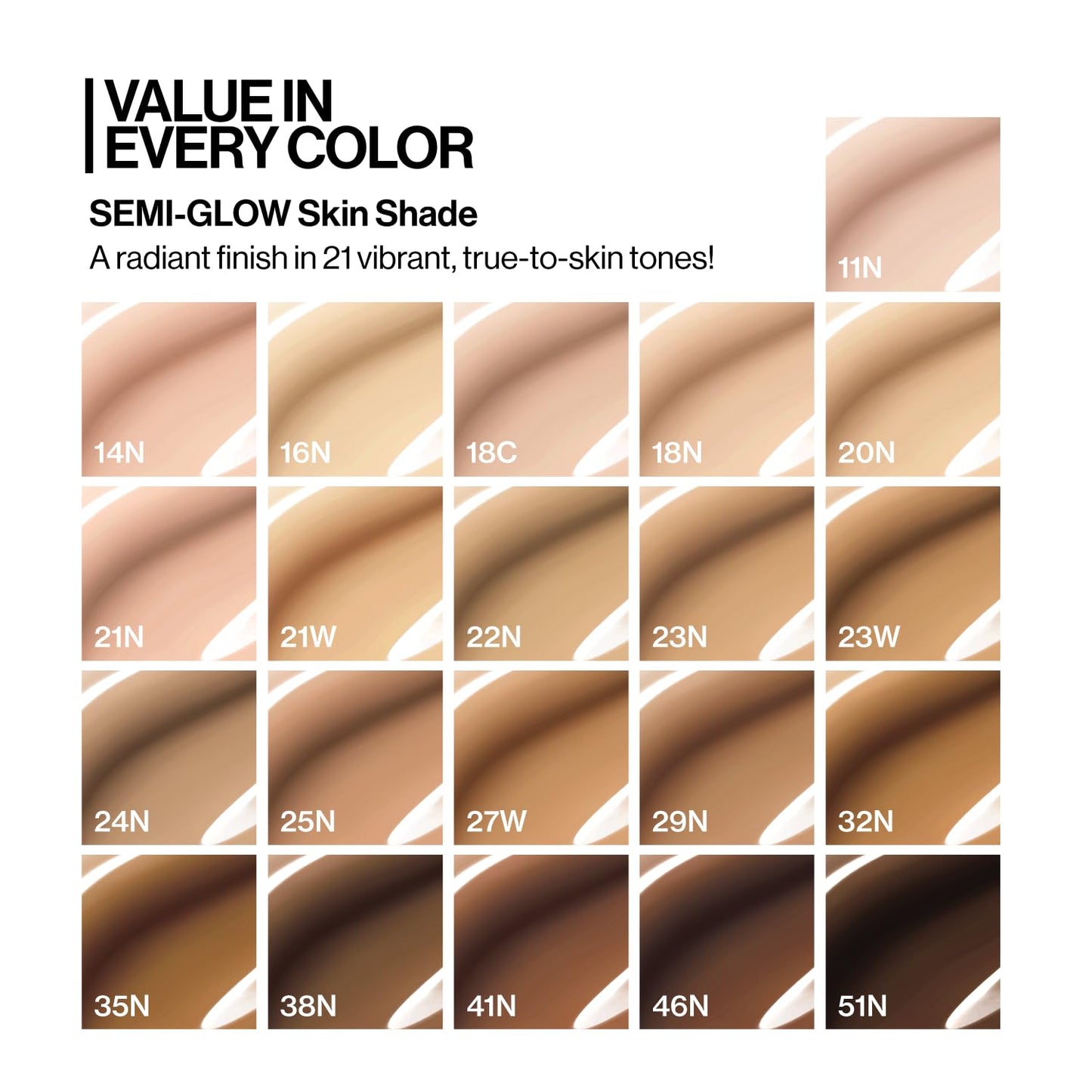 Unleashia Foundation Makeup Healthy-Green Cushion - 15g, Lightweight Buildable Coverage, Vegan, Natural Satin Finish(27W)