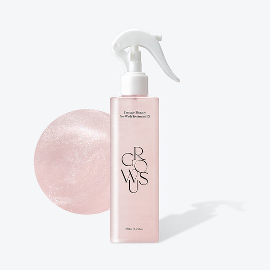 GROWUS Advanced No-Wash Hair Treatment EX for Damaged Hair Repair