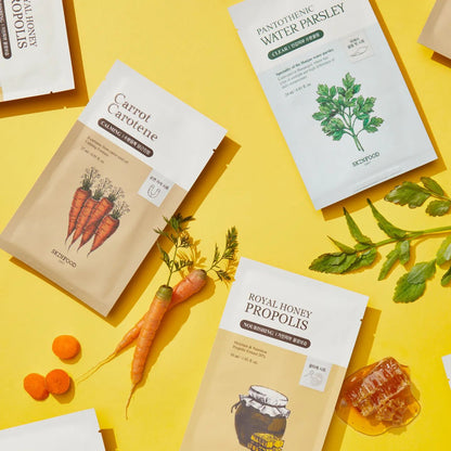 Carrot Carotene Mask
