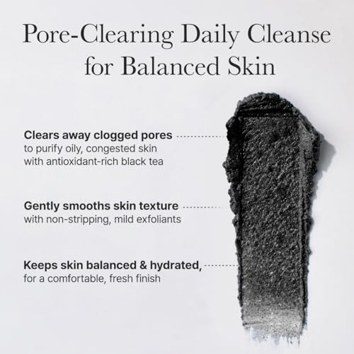 Korean Rice Mochi Face Cleanser - Face Wash, Gentle Scrub All in One for Deep Cleansing, Moisturizing, Pore Minimizing, Acne-Prone Skin, Removing Blackhead with Rice Water &amp; Green Tea