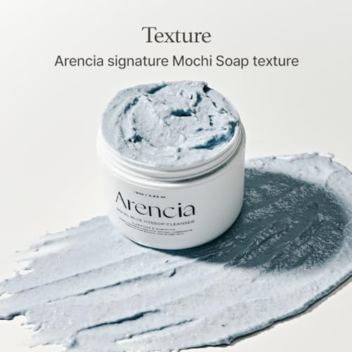Korean Rice Mochi Face Cleanser - Face Wash, Gentle Scrub All in One for Deep Cleansing, Moisturizing, Pore Minimizing, Acne-Prone Skin, Removing Blackhead with Rice Water &amp; Green Tea