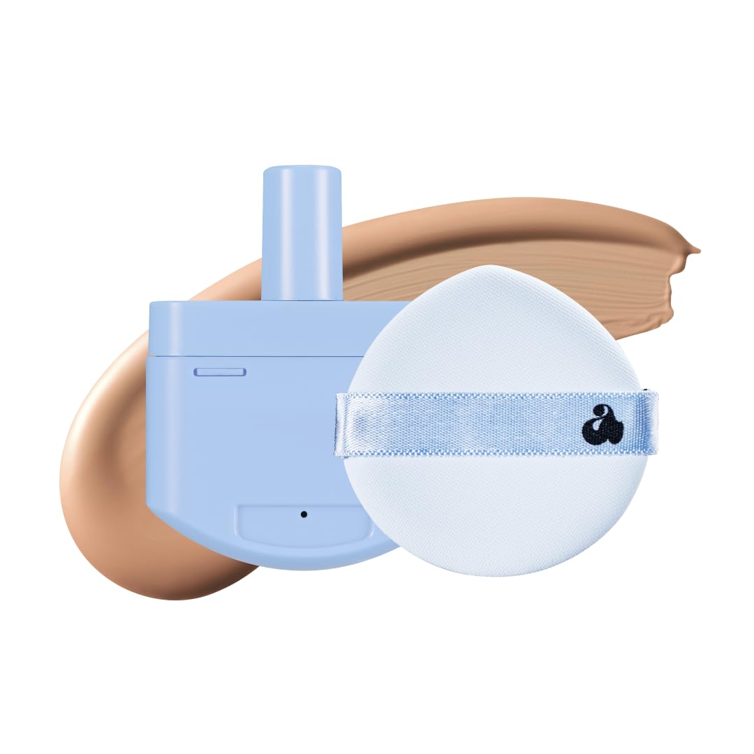 [Unleashia] Babe Skin Baby Blue Cushion Re-Feel #Foundation #Cushion Foundation #Base Make-up (18N Pure, 15g)