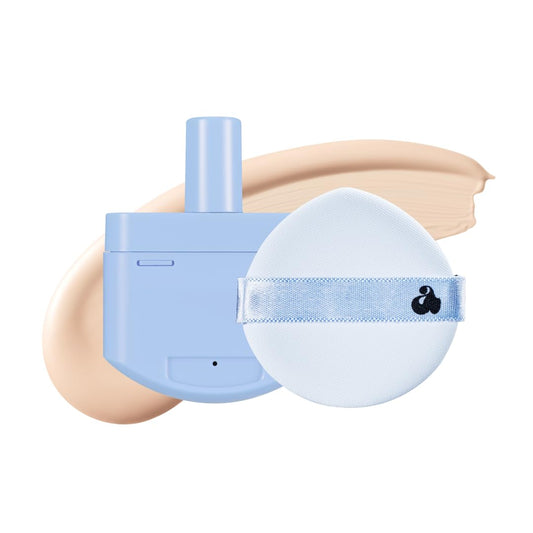 [Unleashia] Babe Skin Baby Blue Cushion Re-Feel #Foundation #Cushion Foundation #Base Make-up (18N Pure, 15g)