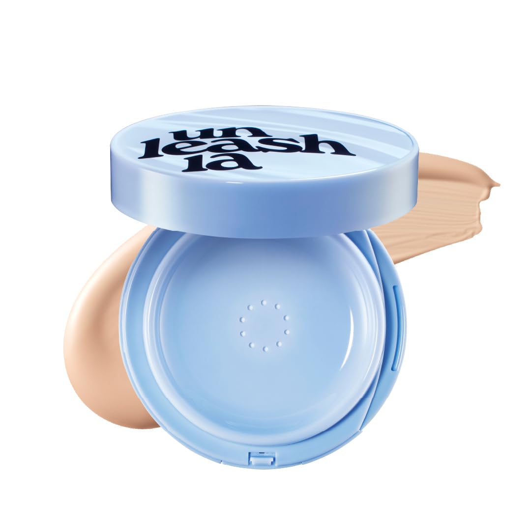 [Unleashia] Babe Skin Baby Blue Cushion Re-Feel #Foundation #Cushion Foundation #Base Make-up (18N Pure, 15g)