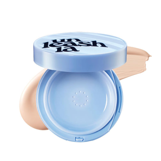 [Unleashia] Babe Skin Baby Blue Cushion Re-Feel #Foundation #Cushion Foundation #Base Make-up (18N Pure, 15g)