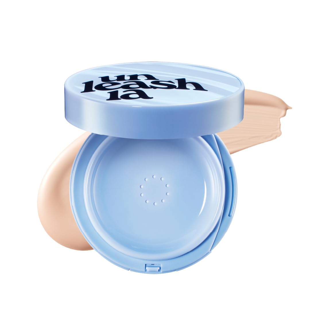 [Unleashia] Babe Skin Baby Blue Cushion Re-Feel #Foundation #Cushion Foundation #Base Make-up (18N Pure, 15g)