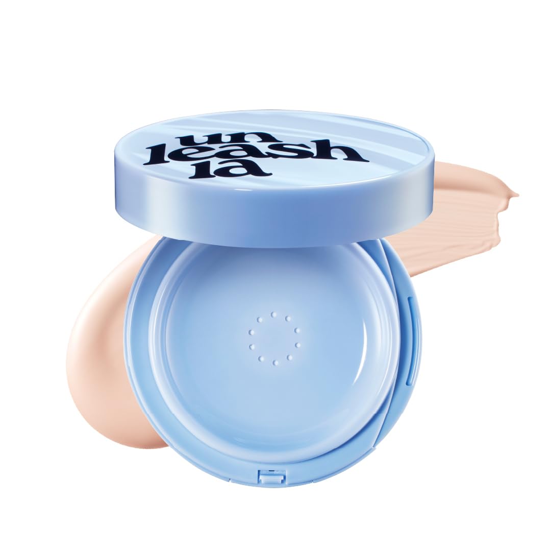 [Unleashia] Babe Skin Baby Blue Cushion Re-Feel #Foundation #Cushion Foundation #Base Make-up (18N Pure, 15g)