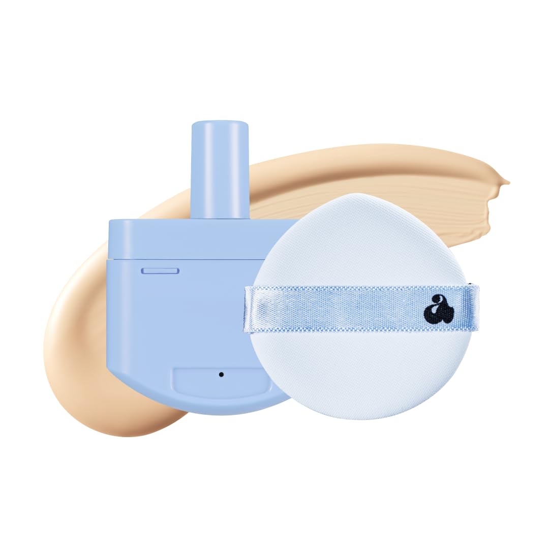 [Unleashia] Babe Skin Baby Blue Cushion Re-Feel #Foundation #Cushion Foundation #Base Make-up (18N Pure, 15g)