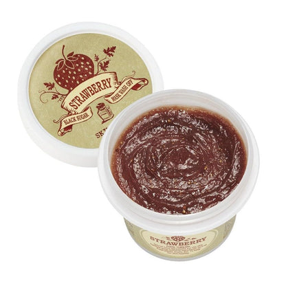 SKINFOOD Black Sugar Strawberry Mask Wash Off 3.38 fl.oz. (100g)
