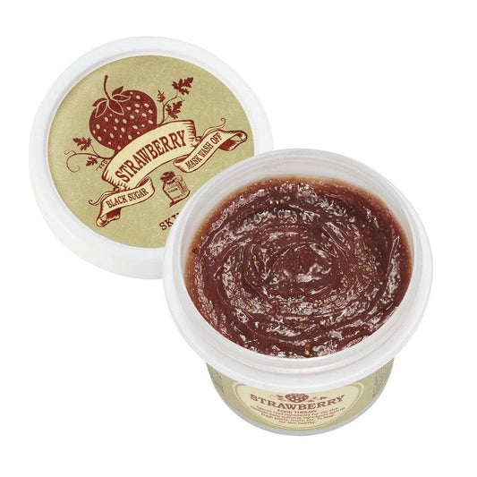 SKINFOOD Black Sugar Strawberry Mask Wash Off 3.38 fl.oz. (100g)