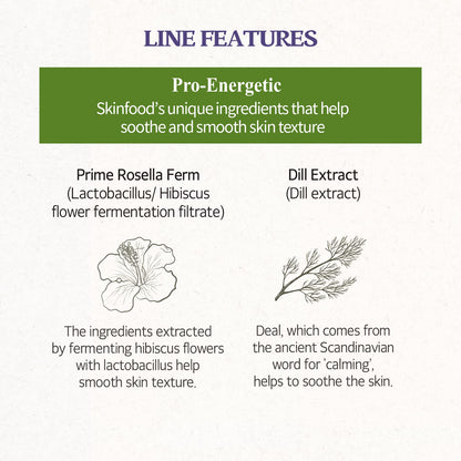SKINFOOD Lavender Facial Mask, Panthenol Contains Hydrating & Cooling Gel Wash-off Mask for Sensitive Skin, Shower-Proof Texture - Wash Off Exfoliating Mask, 4.23 oz.(120g)